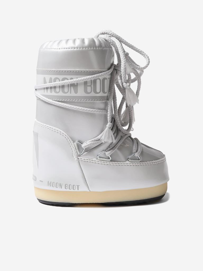 Moon Boot Moon Boot Kids Icon Vinile Boots
