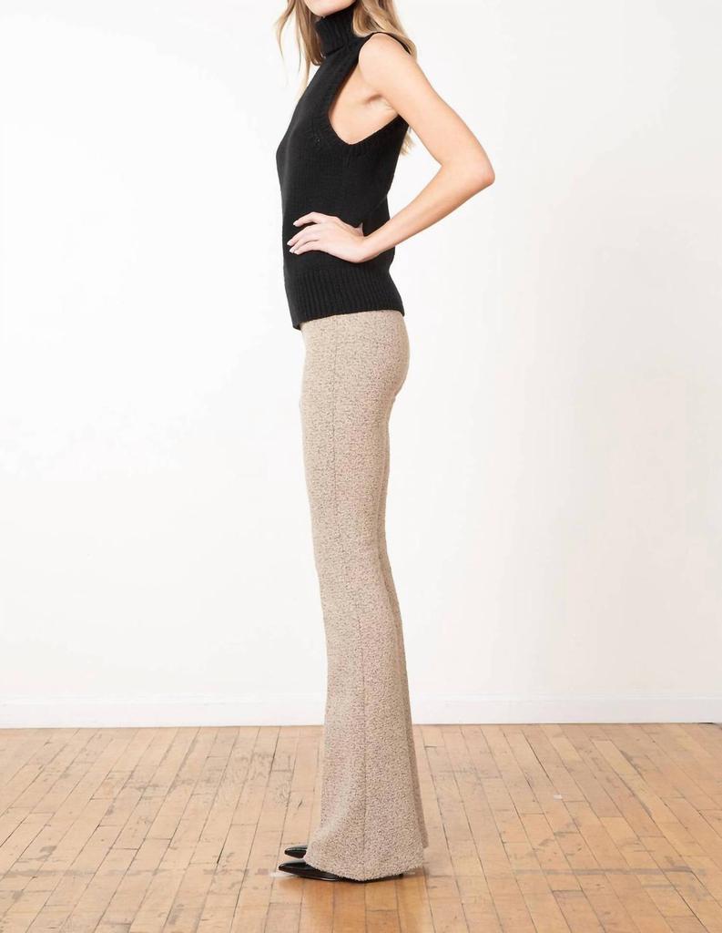 Avenue Montaigne Avenue Montaigne - Boucle Flare Pant