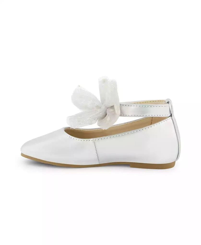 Jessica Simpson Toddler Girls Amy Tulle Ballet Flat 5