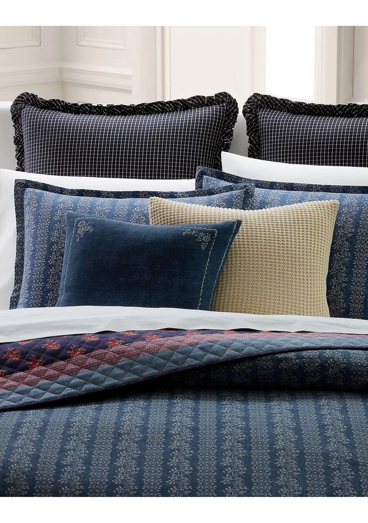 Lauren Ralph Lauren Home Gena Soft Cotton Reversible Comforter Set 2