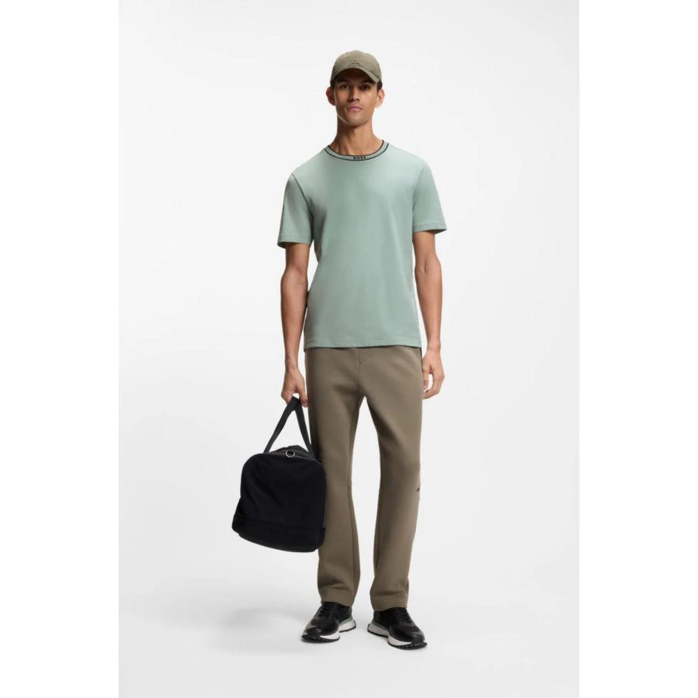 Hugo Boss Cotton T-shirt with logo crew neck 2