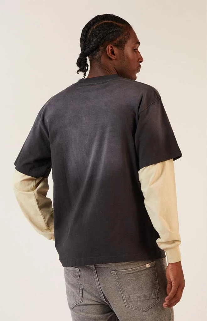 PacSun Potassium Layered Long Sleeve T-Shirt 4