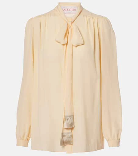 Valentino Silk crêpe de chine shirt 1