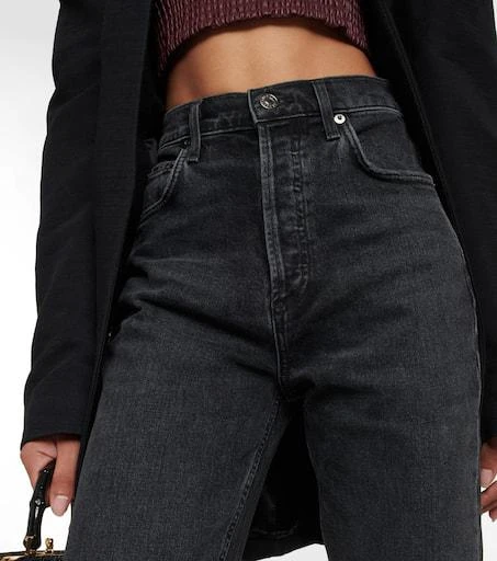 AGOLDE Freya high-rise slim jeans 4