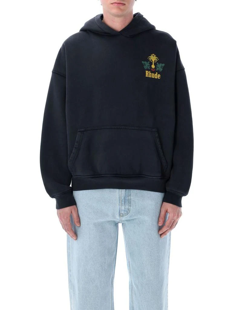 Rhude Rhude Tabaco Hoodie 1