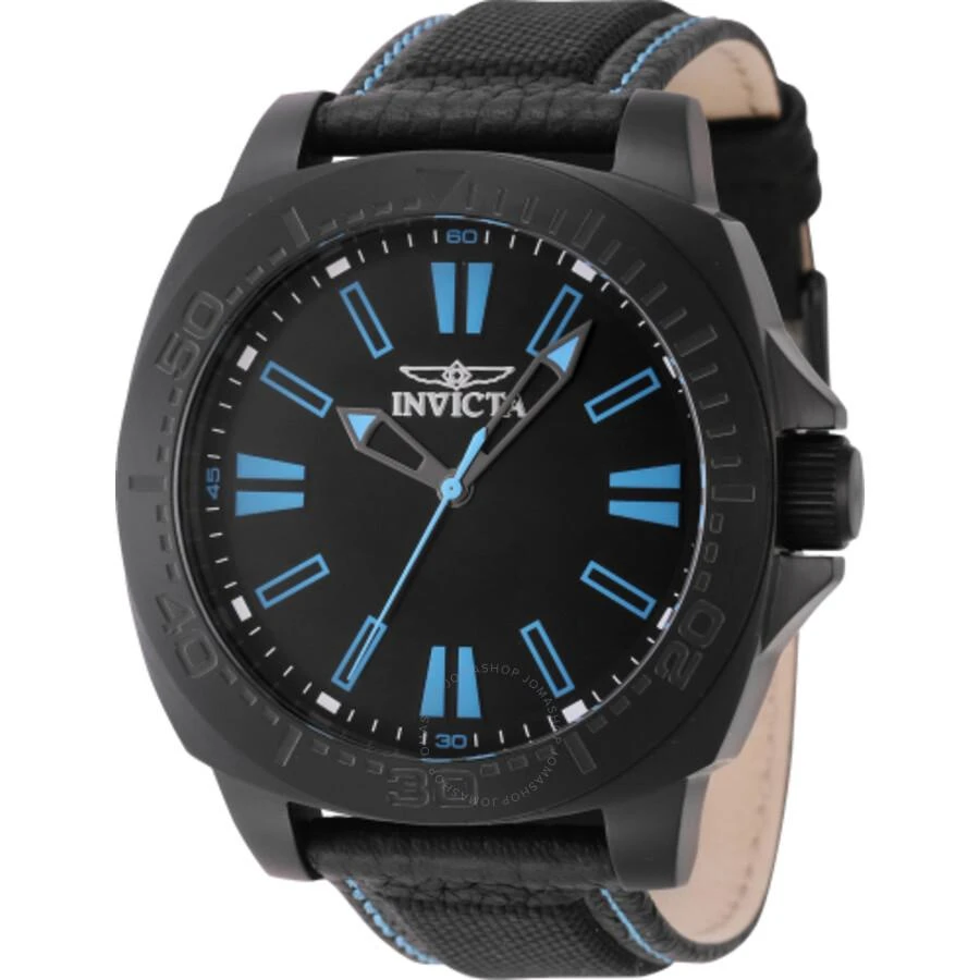 Invicta Speedway Quartz Black Dial Men's Watch 46307 1