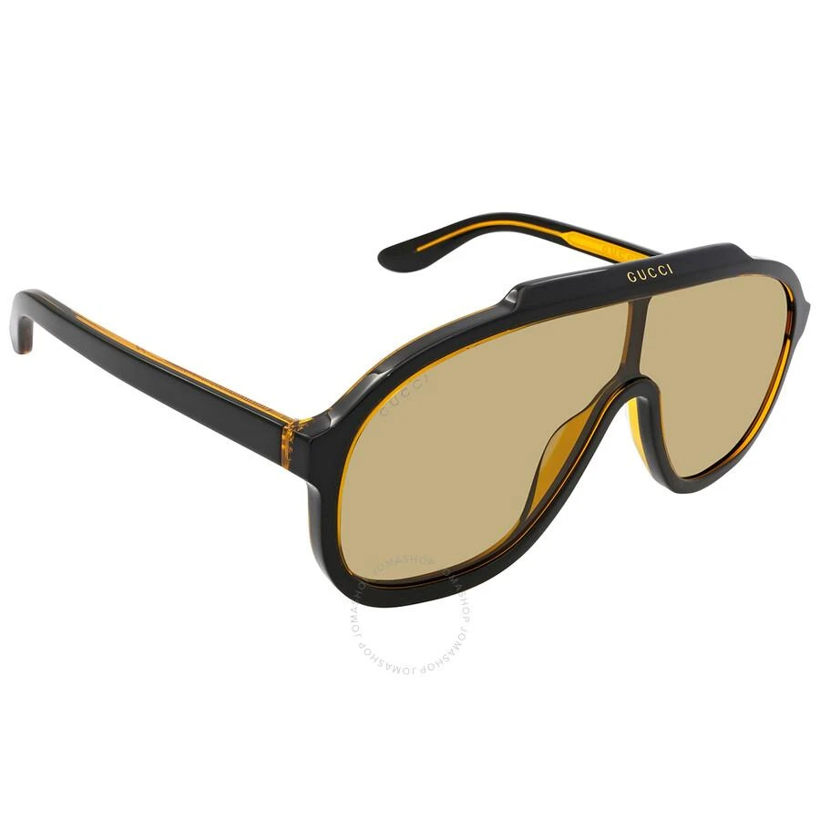 Gucci Yellow Pilot Men's Sunglasses GG1038S 003 99 2