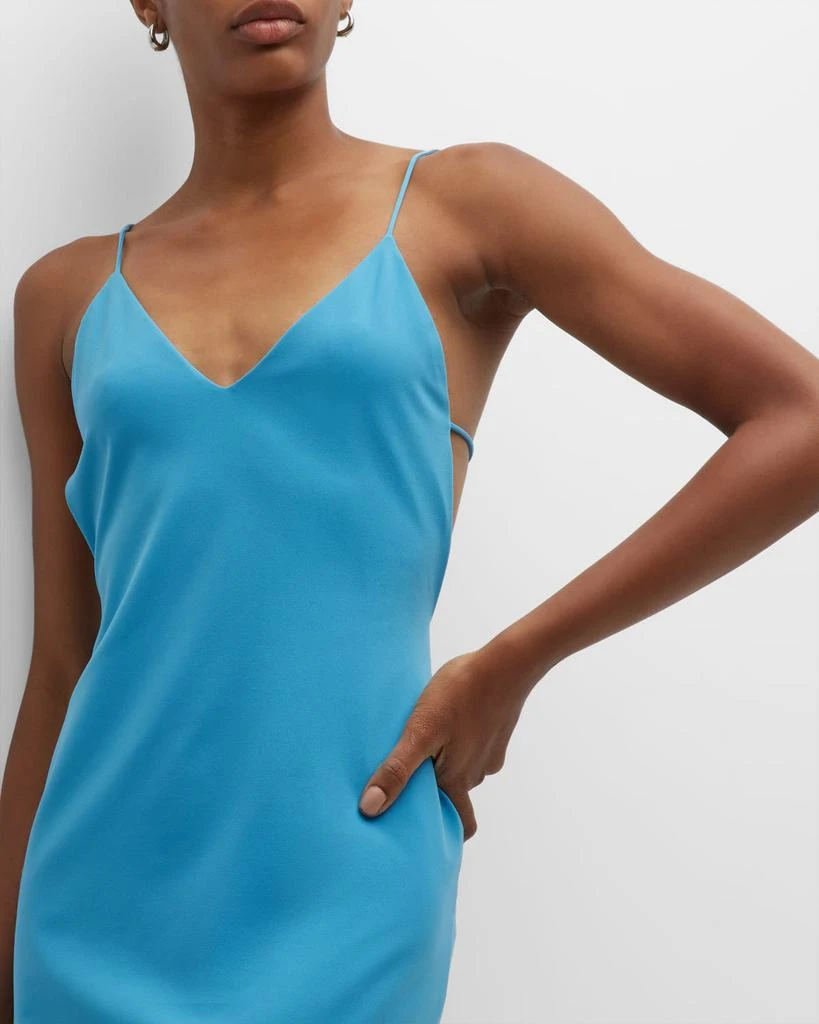 Giorgio Armani Jersey Midi Dress w/ Strappy Back - Dresses & Skirts - Free  Shipping - BeyondStyle