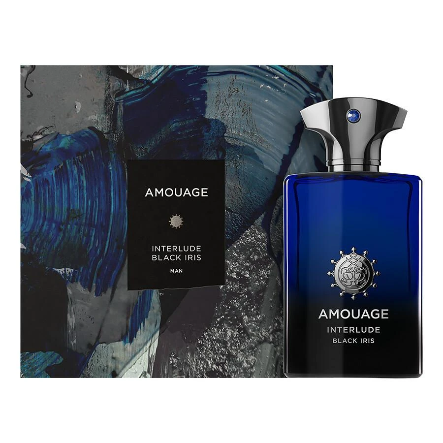 Amouage Amouage Interlude Black Iris Mens EDP 2