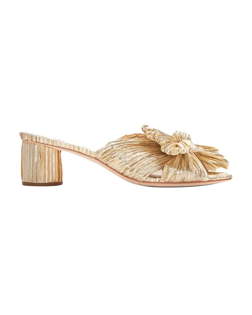 Loeffler Randall Loeffler Randall - Women's Emilia Pleated Knot Mule 1
