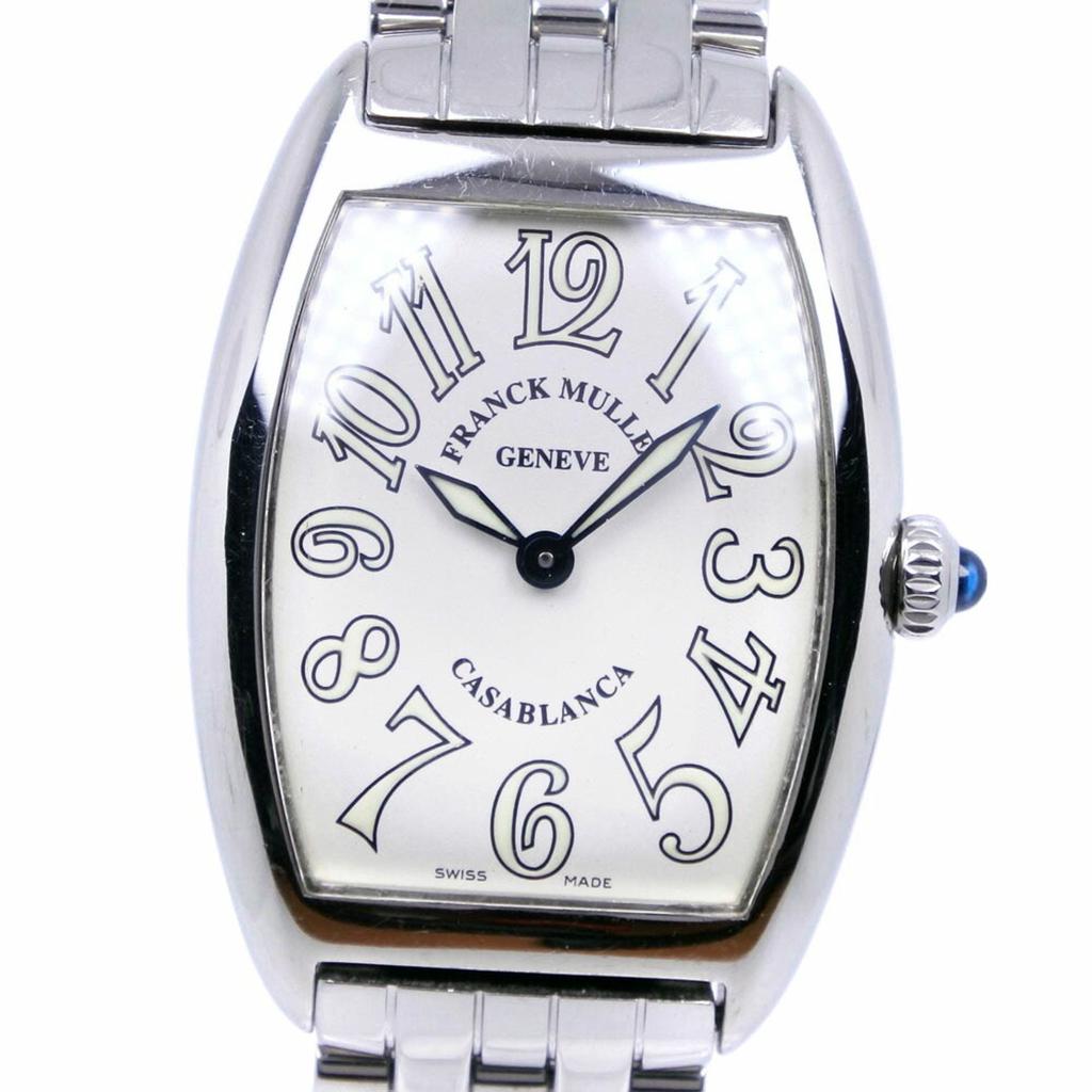 Franck Muller Casablanca Stainless Steel Wristwatch (Pre-Owned)