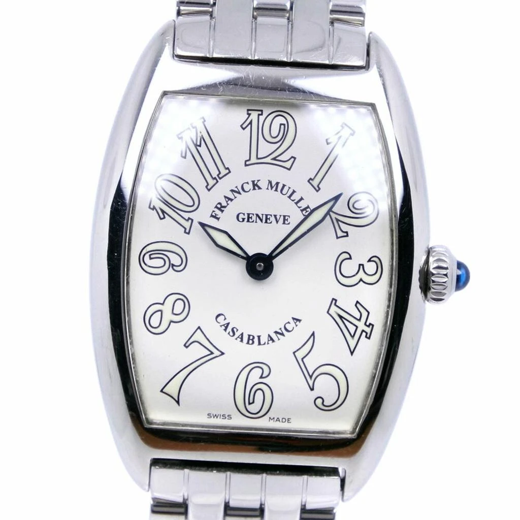 Franck Muller Casablanca Stainless Steel Wristwatch (Pre-Owned) 1