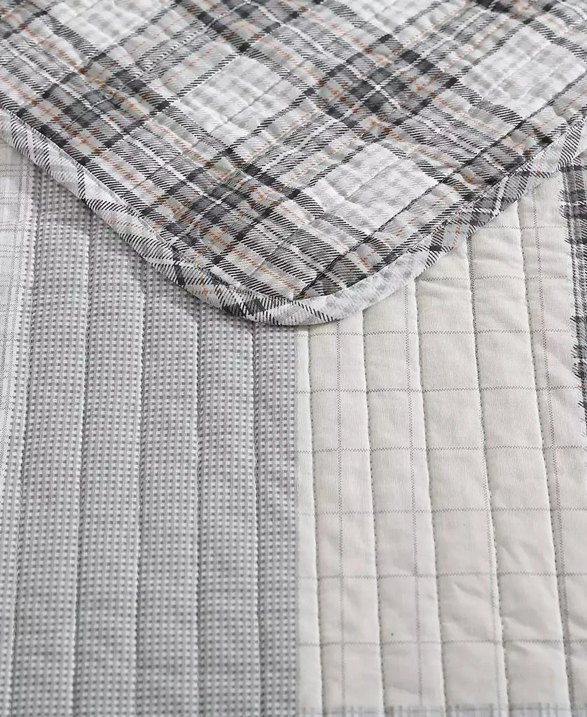 Eddie Bauer Fairview Reversible 2-Pc. Quilt Set 5