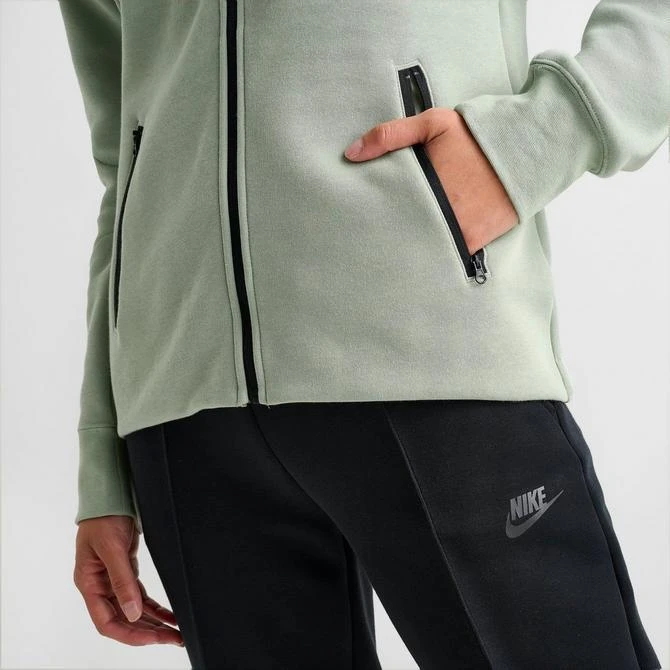 NIKE Women's Nike Sportswear Tech Fleece Windrunner Full-Zip Hoodie 11
