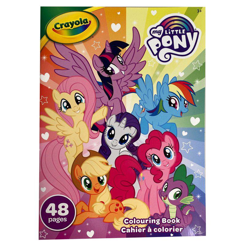 Crayola Crayola My Little Pony 48-Page Coloring Book