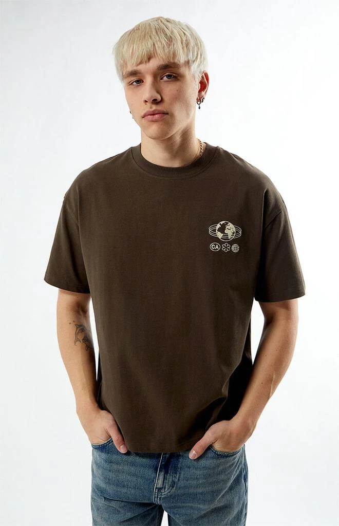 PacSun Rotation Embroidered T-Shirt 1
