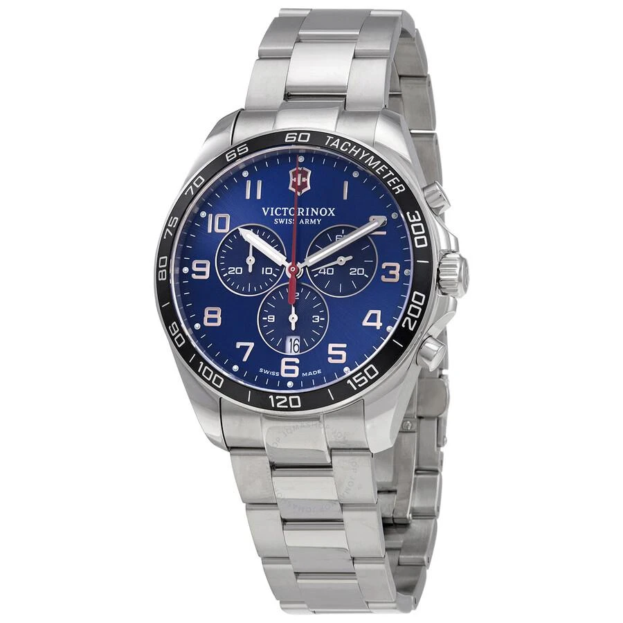 Victorinox FieldForce Classic Chronograph Quartz Blue Dial Men's Watch 241901 1