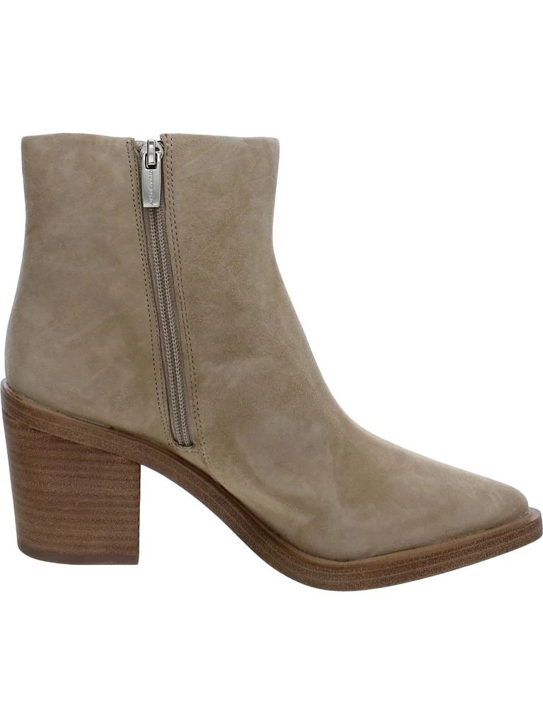Vince Camuto Rinvalla Womens Leather Embossed Ankle Boots 4