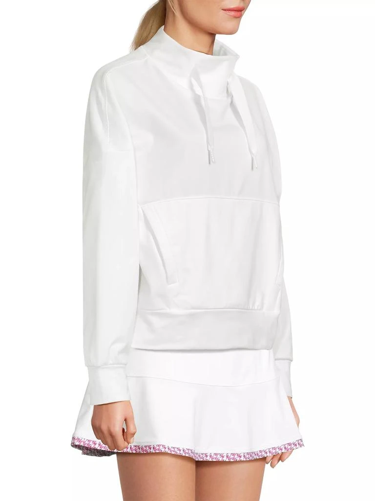 Zero Restriction Evie Mock Turtlneck Sweatshirt 4