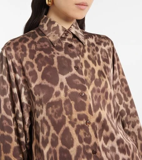 Stella McCartney Leopard-print shirt 4