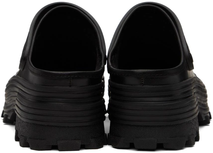 CAMPERLAB Black Traktori Clogs 2