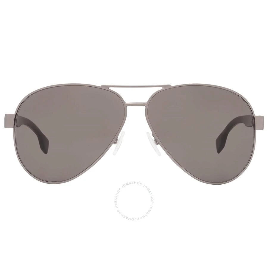Hugo Boss Brown Pilot Men
s Sunglasses BOSS 1560/O/S 0R81/70 63