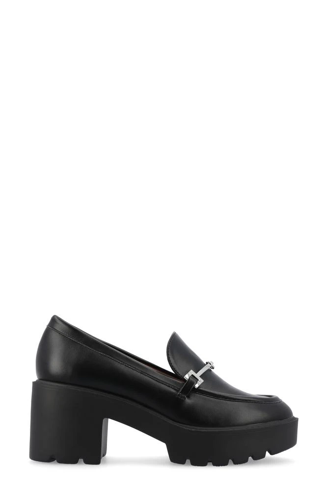 Journee Collection Kezziah Platform Loafer Pump 4