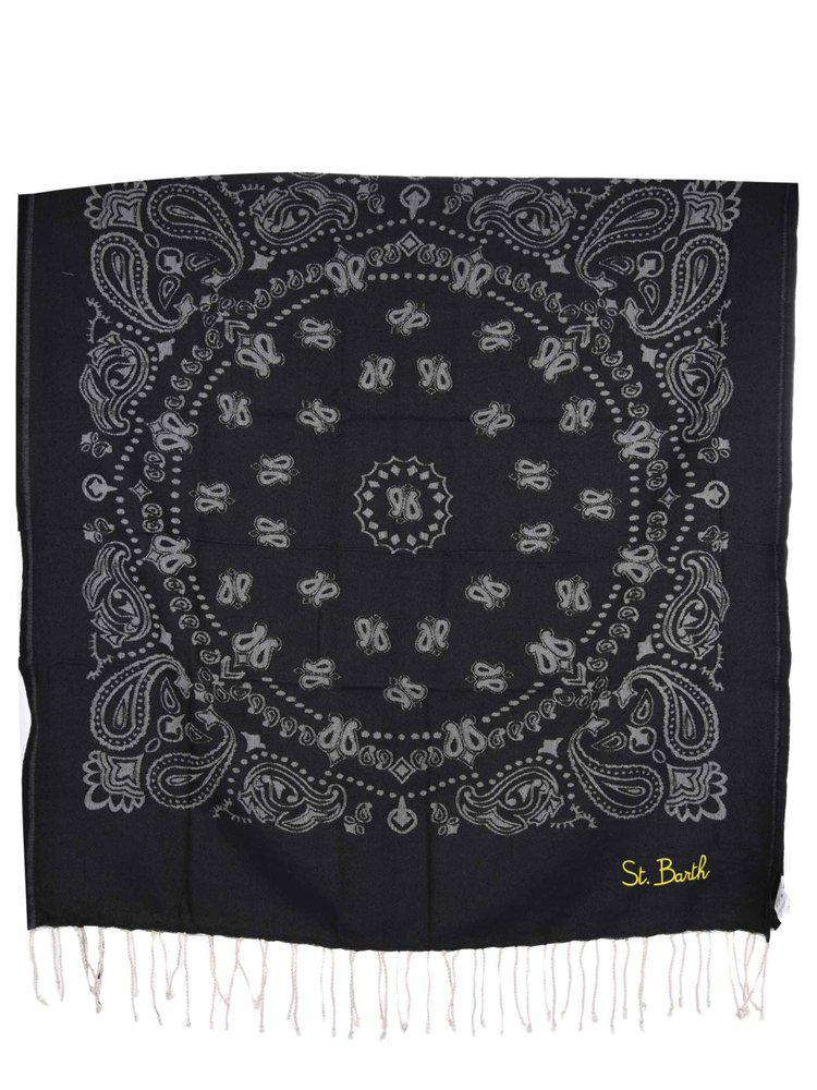 Mc2 Saint Barth Mc2 Saint Barth Bandanna Jacquard Foutas Beach Towel