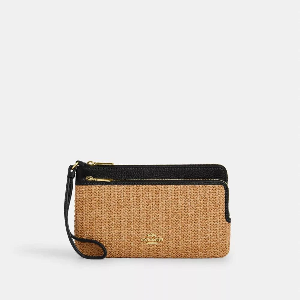 Coach Double Zip Wallet 1