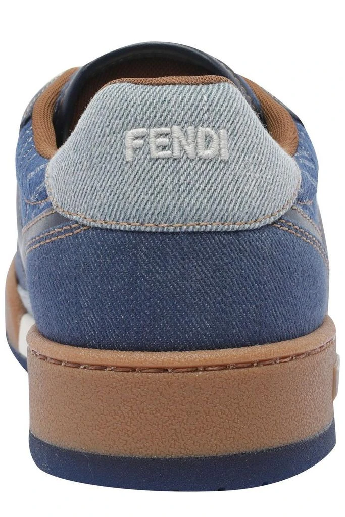 Fendi Fendi Match Low-Top Sneakers 3