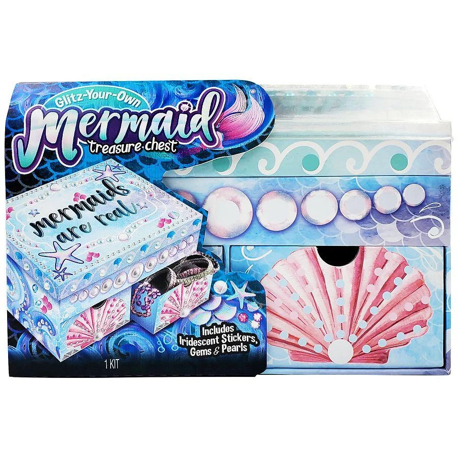 ArtSkills Glitz Your Own Treasure Chest 1