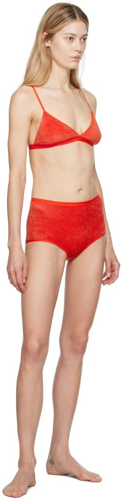 Baserange Red Mississippi Bra 4