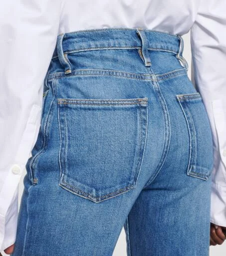 FRAME The Extreme Flare high-rise flared jeans 6