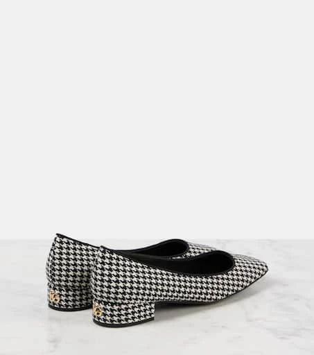 Dolce
Gabbana DG houndstooth pumps 2