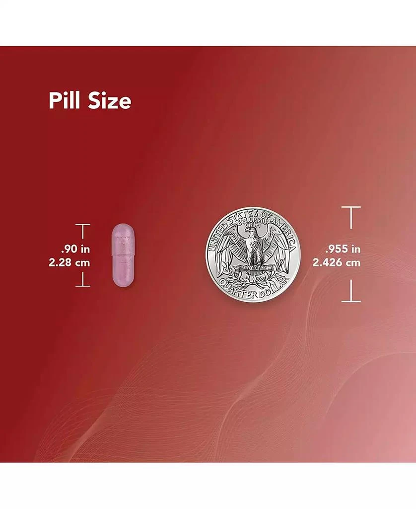 Theralogix TheraCran Max - Cranberry + D-Mannose Supplement for Men 
Women - Urinary Tract Health Support - 90-Day Supply - NSF Certified - 180 Capsules 6