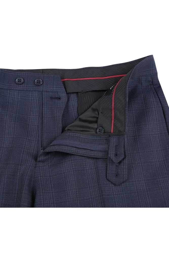 English Laundry Peak Lapel Wool Blend Suit 10