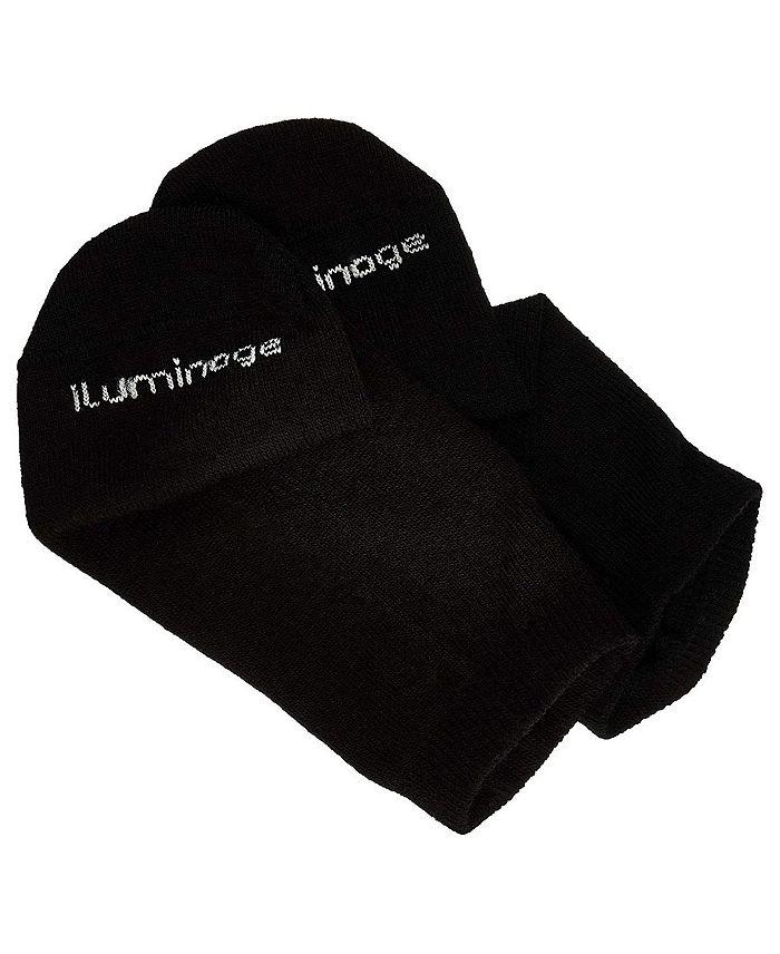 Iluminage Skin Rejuvenating Socks with Anti-Aging Copper Technology