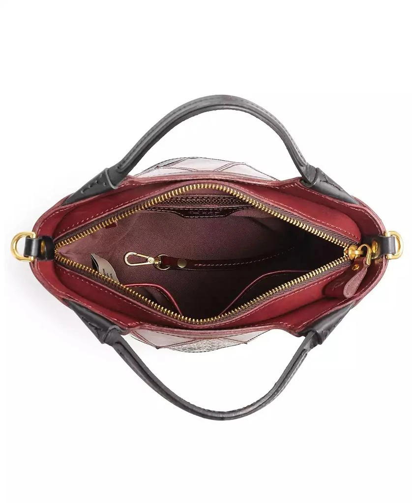 OLD TREND Women's Genuine Leather Primrose Mini Tote Bag 3