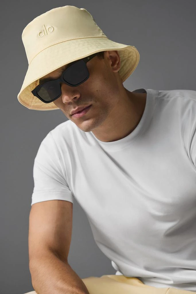 Alo Fundamental Bucket Hat - Lemon Ice 3