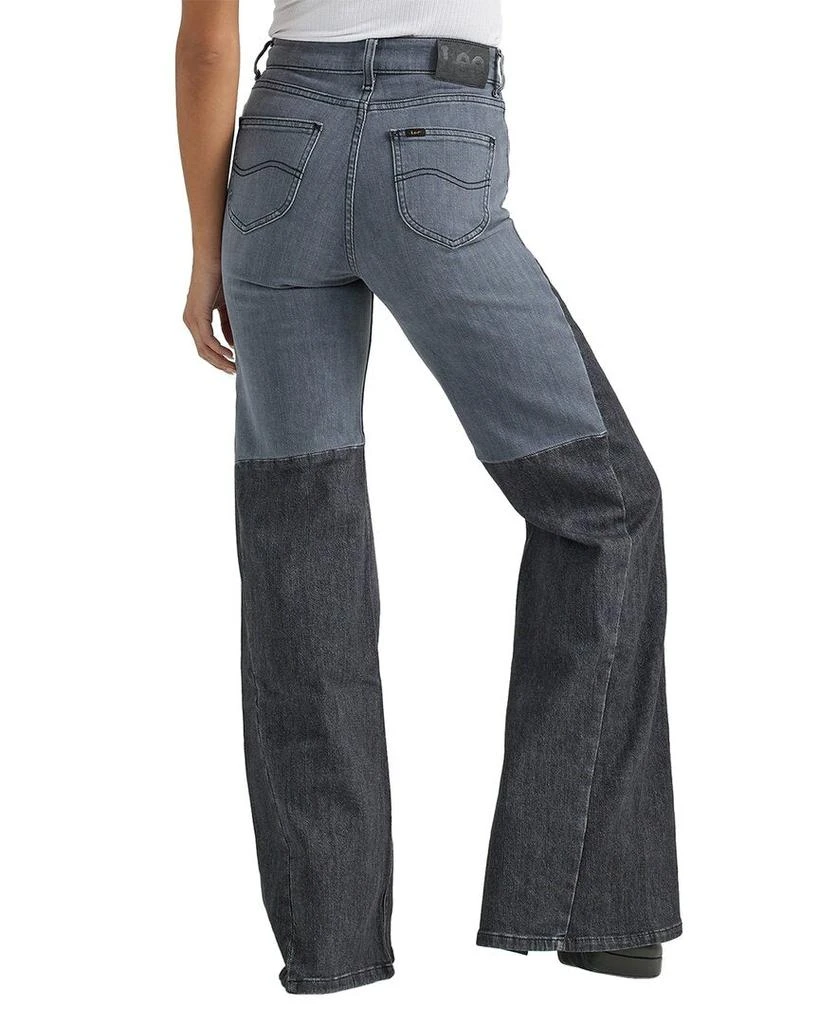 LEE LEE Janet Gray Flare Jean 2