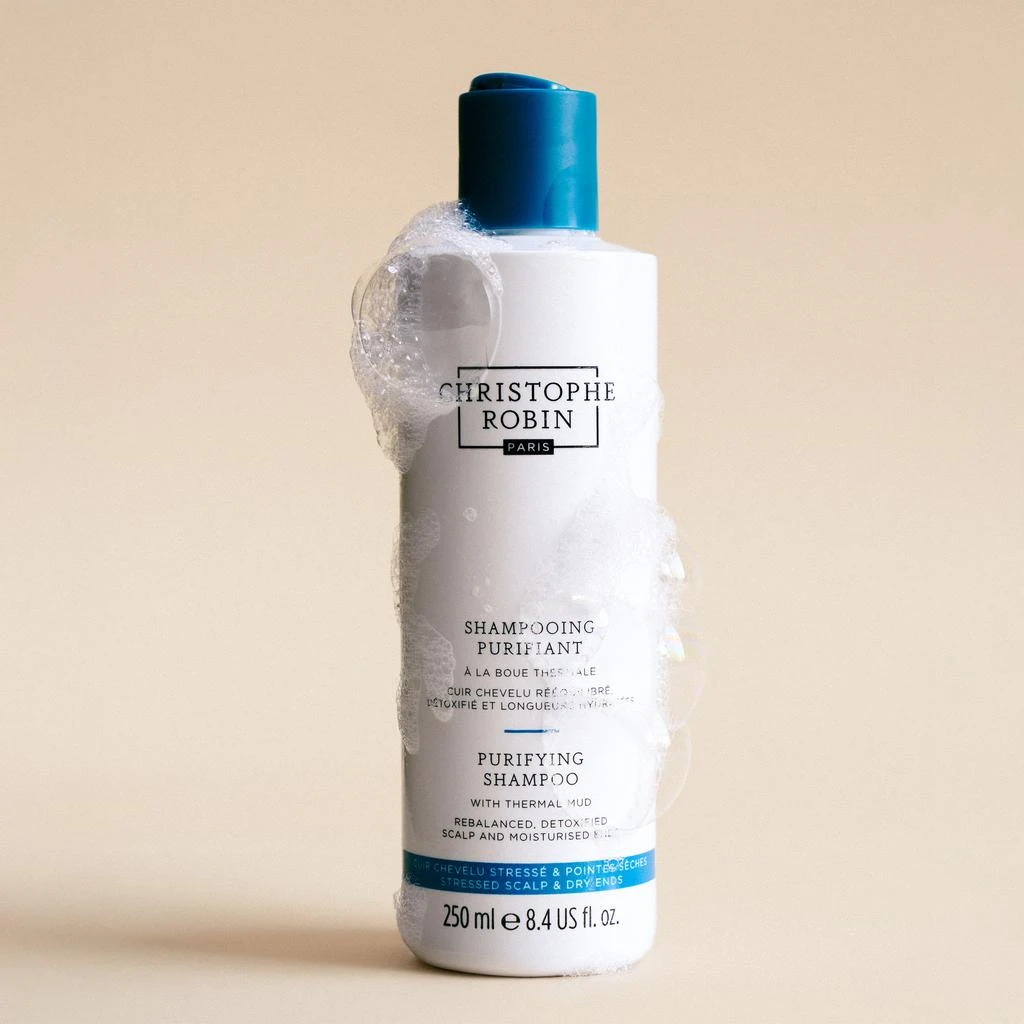 Christophe Robin Christophe Robin Purifying Shampoo with Thermal Mud 250ml 5