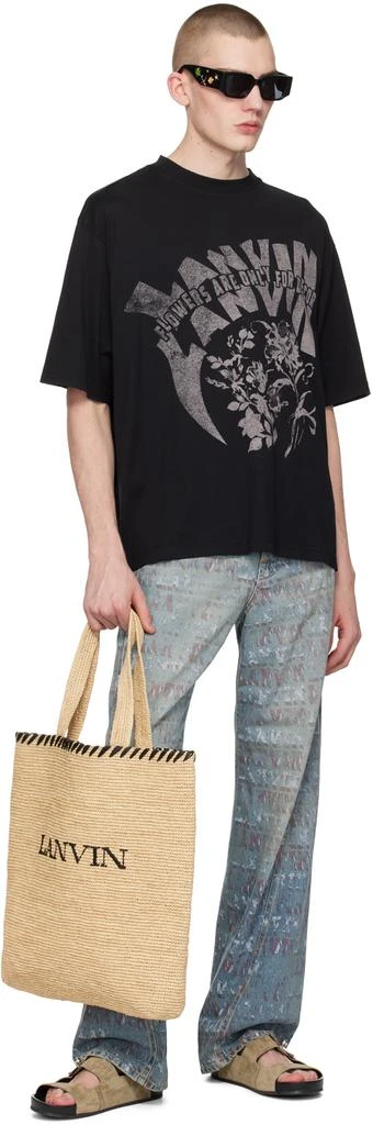 Lanvin Black Future Edition T-Shirt 4