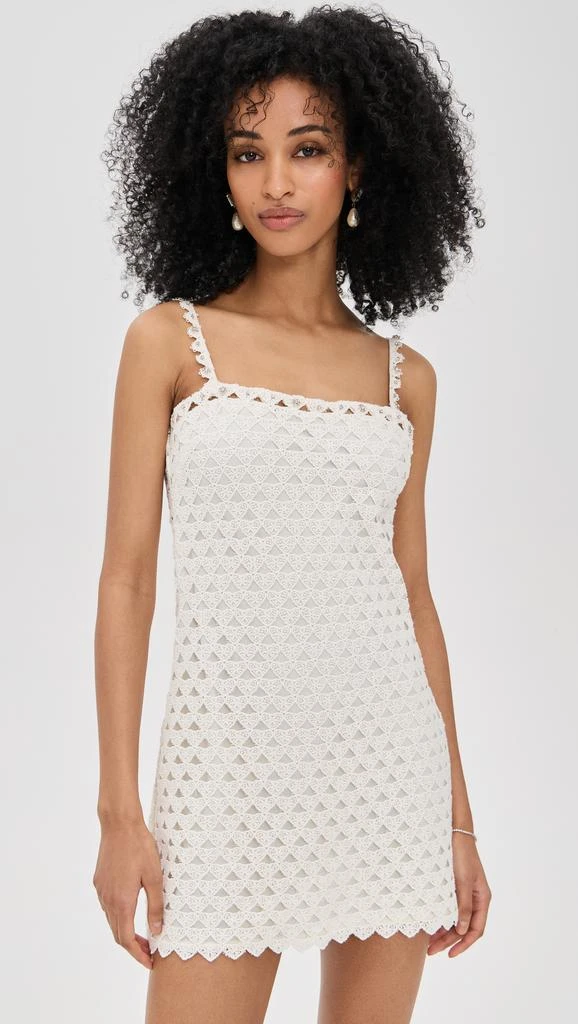 LOVESHACKFANCY Camara Dress 1
