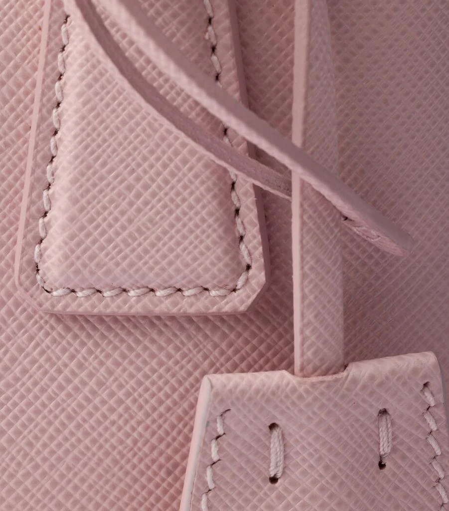 Prada Micro Saffiano Leather Galleria Top-Handle Bag 6