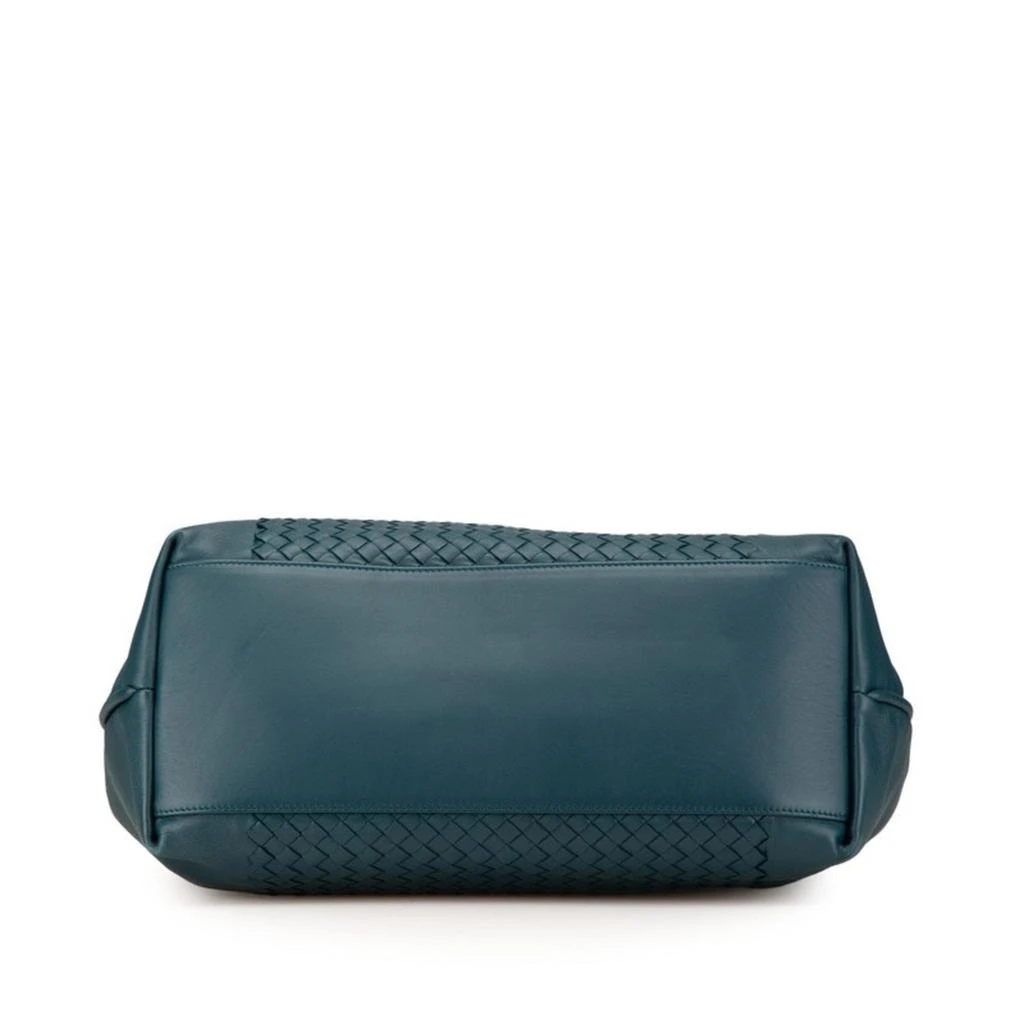 Bottega Veneta Leather Handbag Tote Bag (Pre-Owned) 3