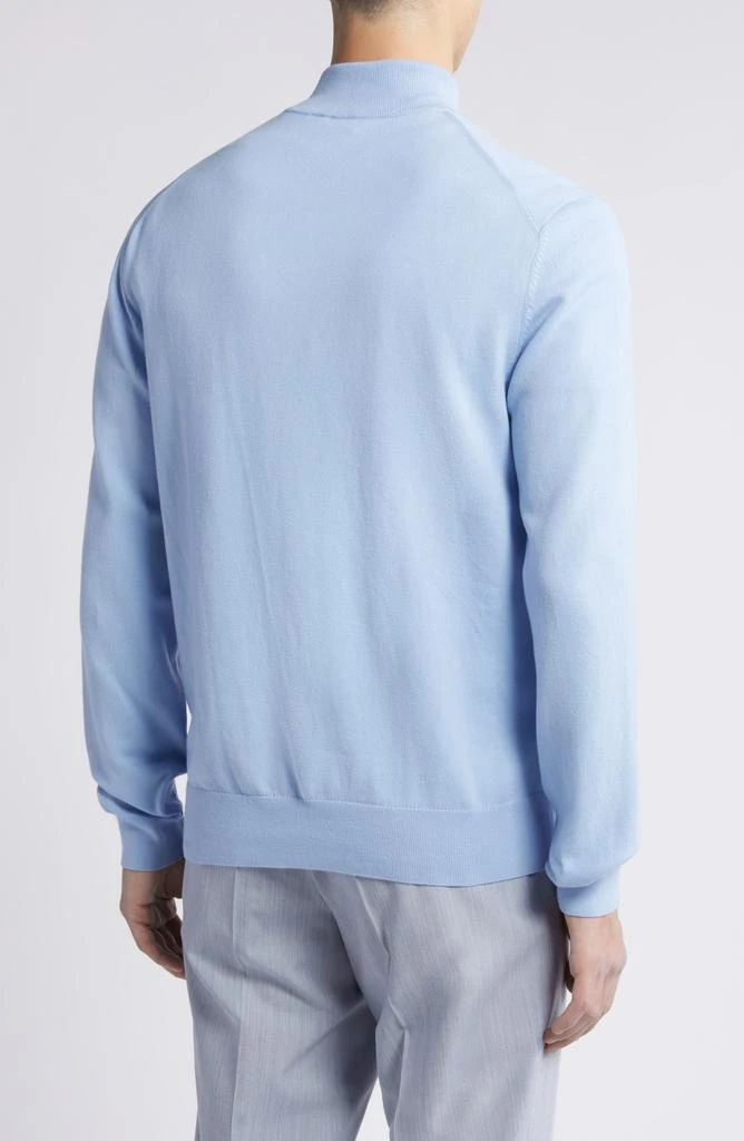 Hugo Boss Palano Cotton Zip-Up Cardigan 2