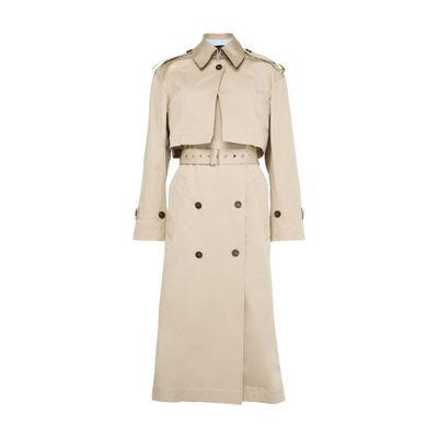 Eudon Choi Marbella trench coat