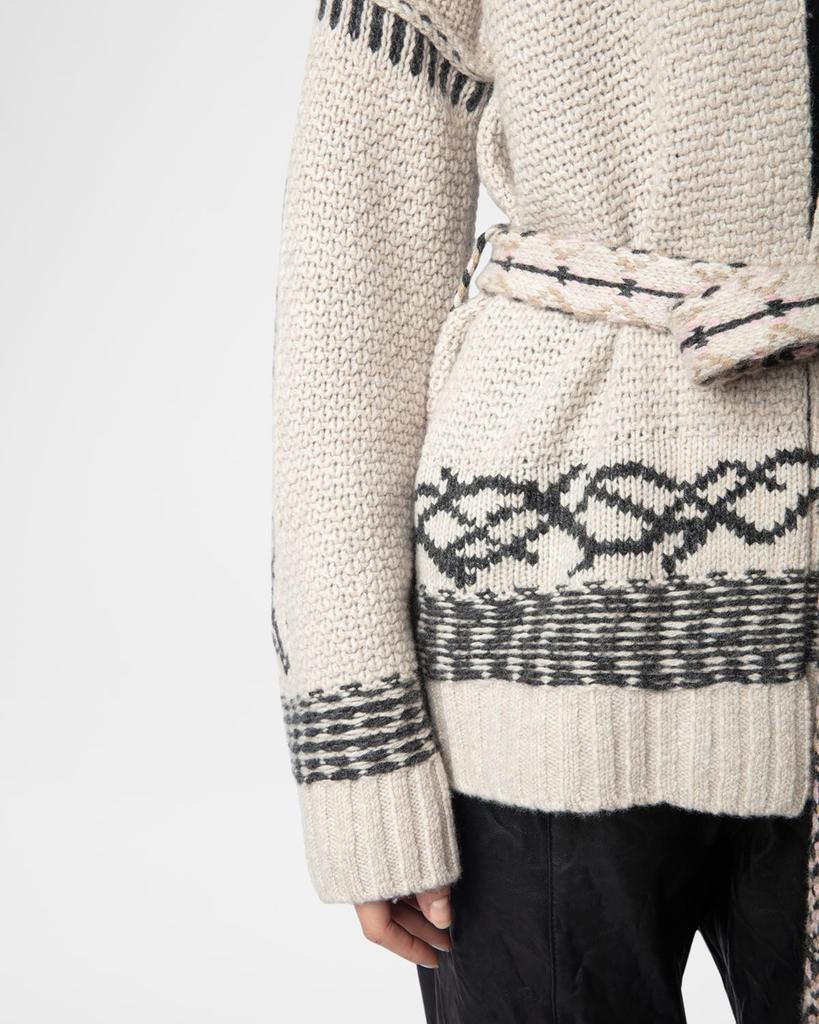 ZADIG & VOLTAIRE Aspen Rock'n'Roll Cardigan - Women's Cardigans