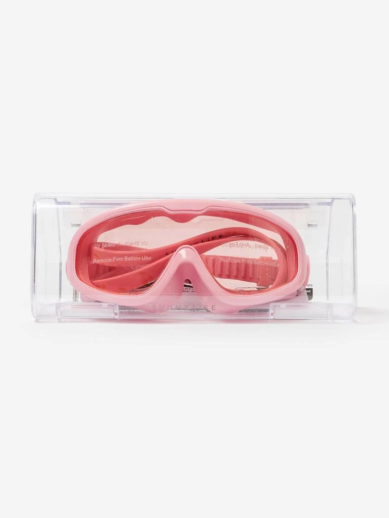Sunnylife Girls Swim Mask Cotton Candy Cherry in Pink (16cm) 4