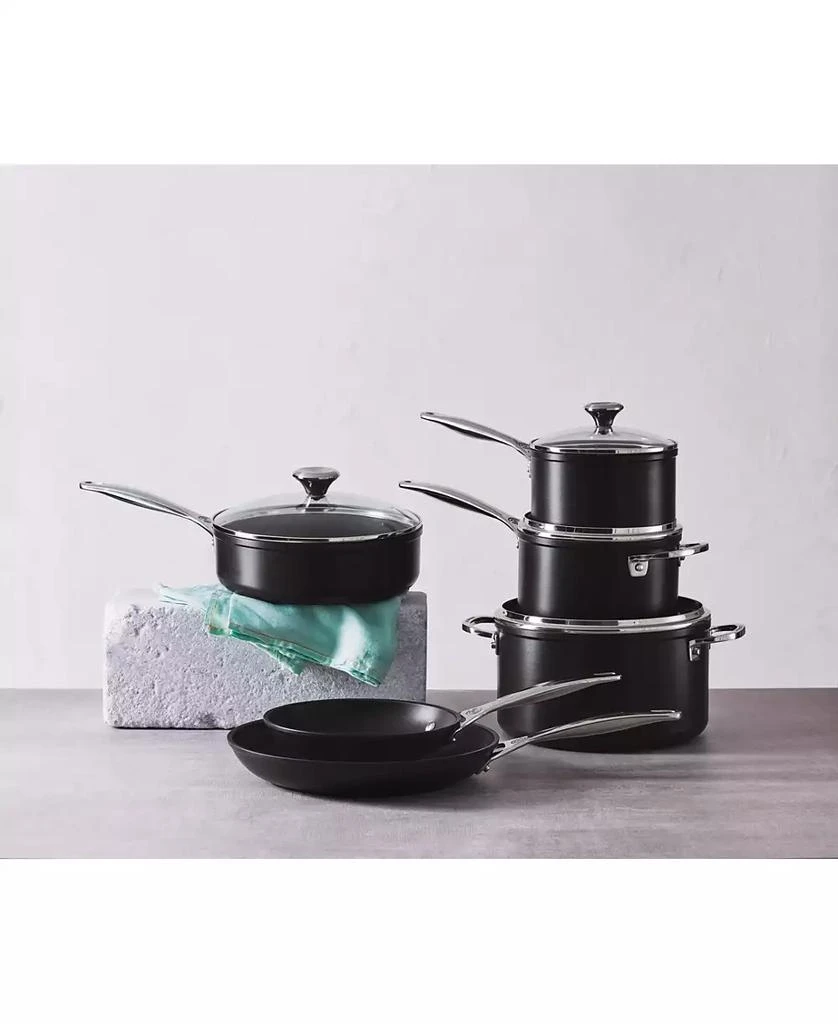 Le Creuset Toughened Nonstick Pro 10-Pc. Cookware Set 3